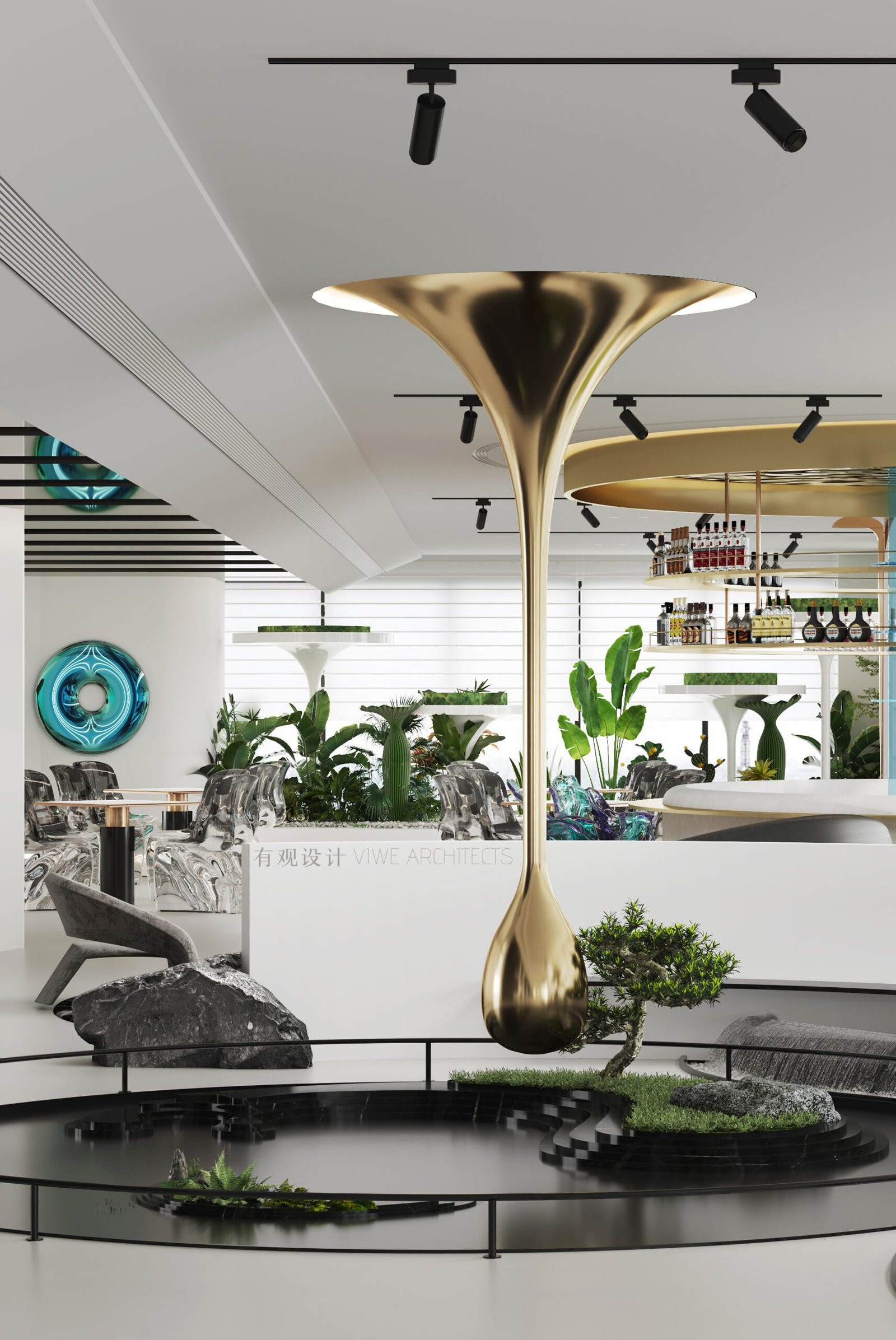 Business Centre – The H Hotel Dubai