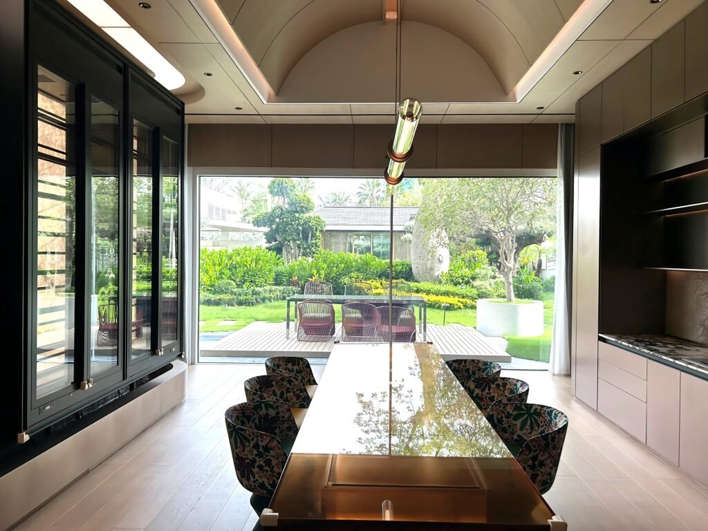 Open Plan Dining Space