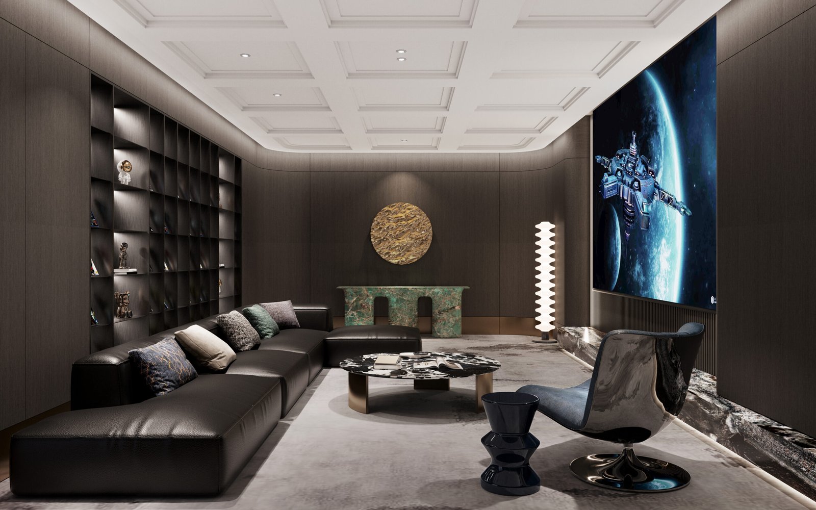 spacious living room in chinese style villa design in guangzhou china spacious living room in chinese style villa design in guangzhou china