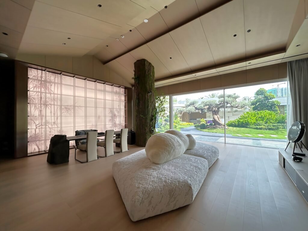 Outdoor Tropical Garden