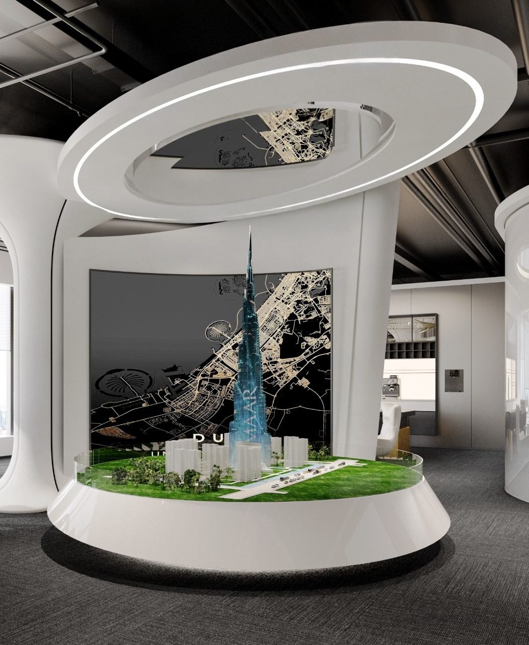 Real Estate Office in Dubai