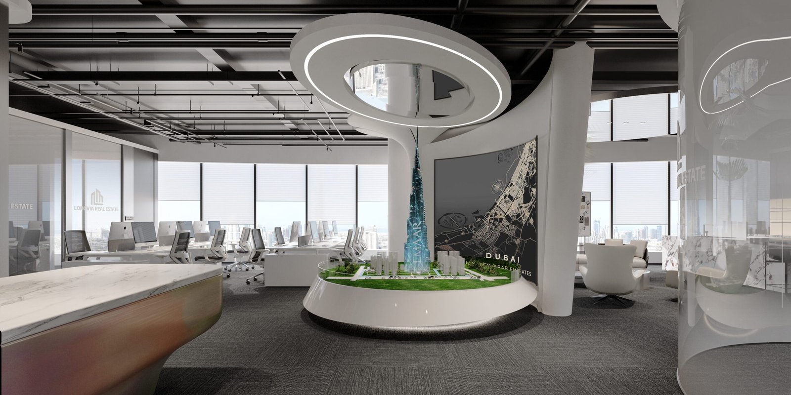 Real Estate Office in Dubai