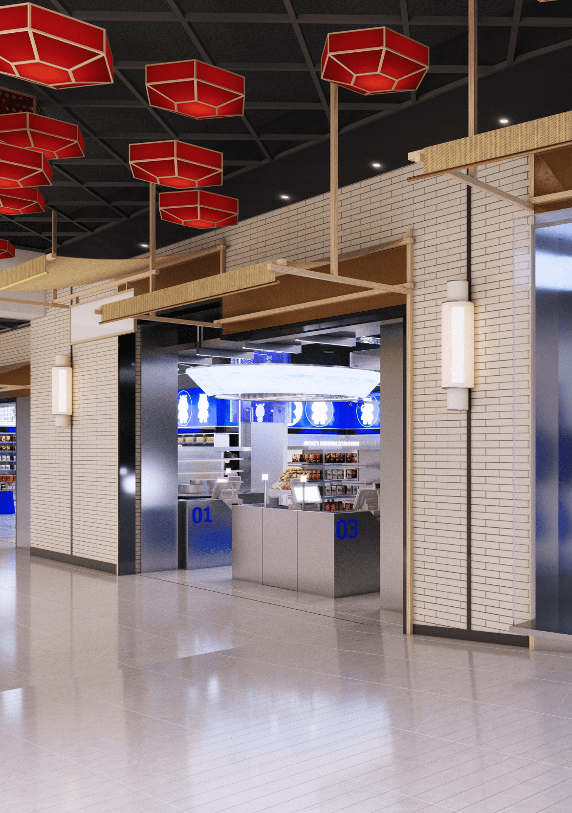 HIPPO BOX Supermarket – Dubai Mall UAE