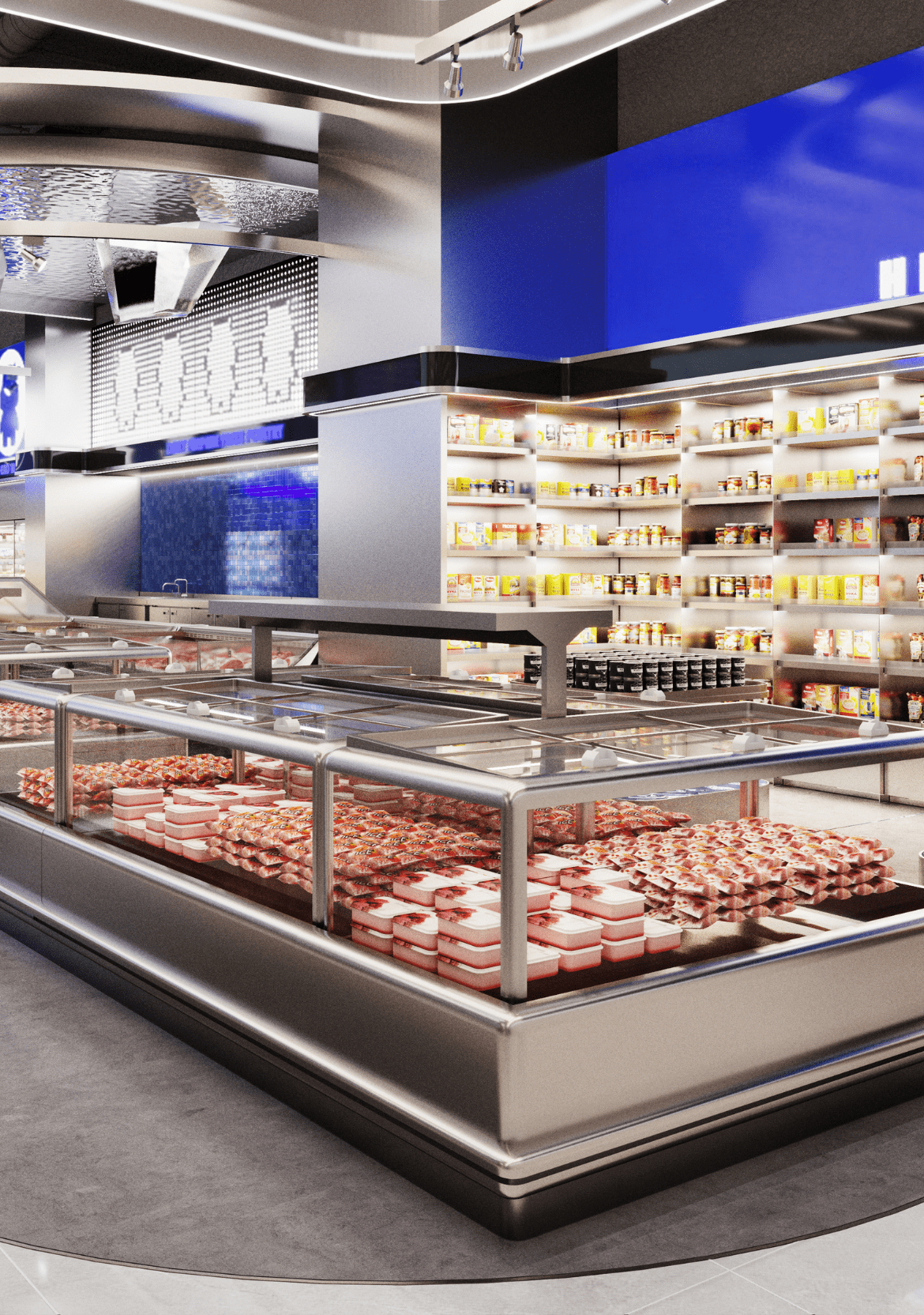 HIPPO BOX Supermarket – Dubai Mall UAE