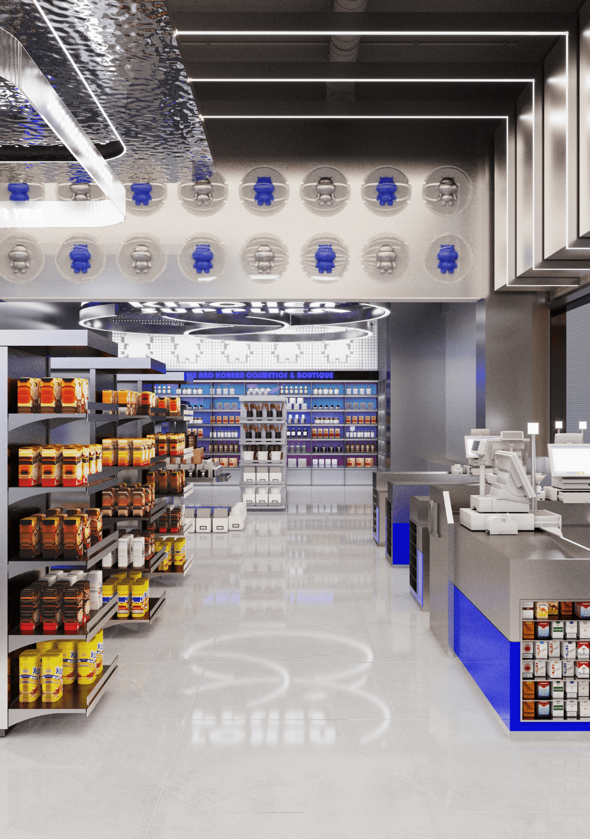 HIPPO BOX Supermarket – Dubai Mall UAE