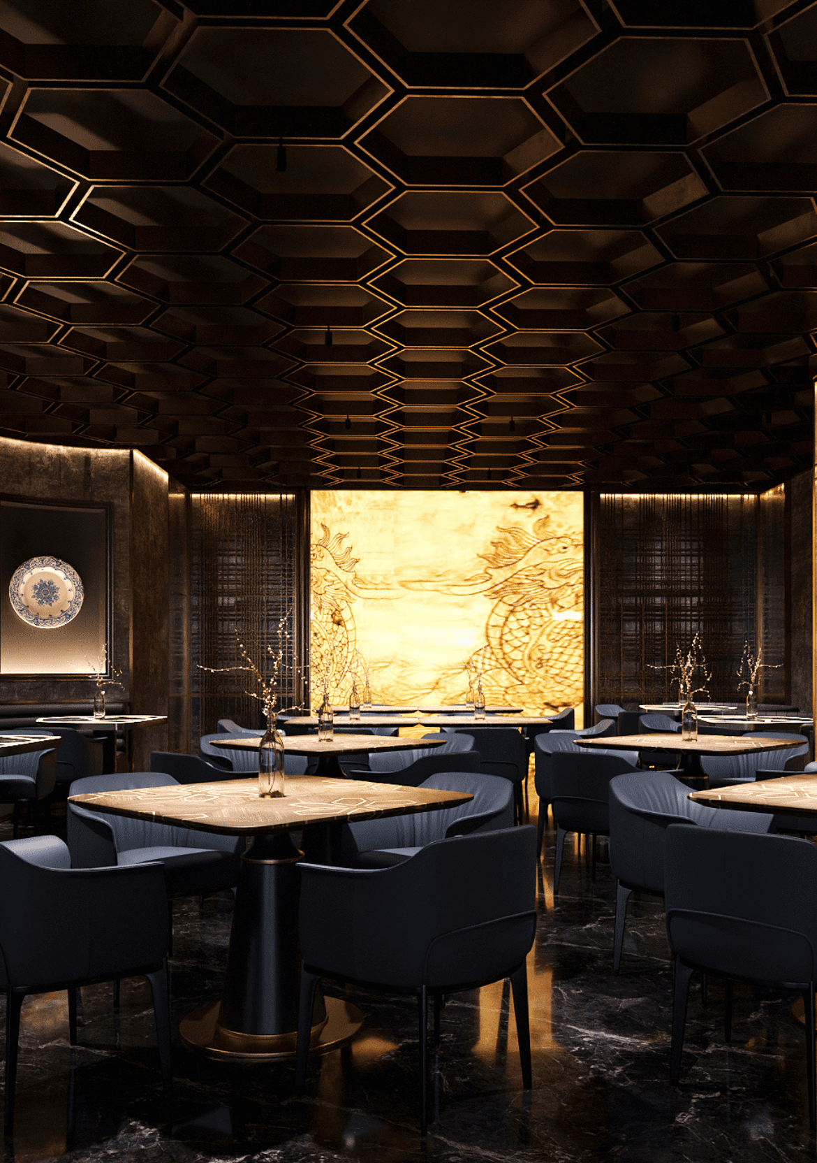 Ming Dynasty Restaurant – Dubai