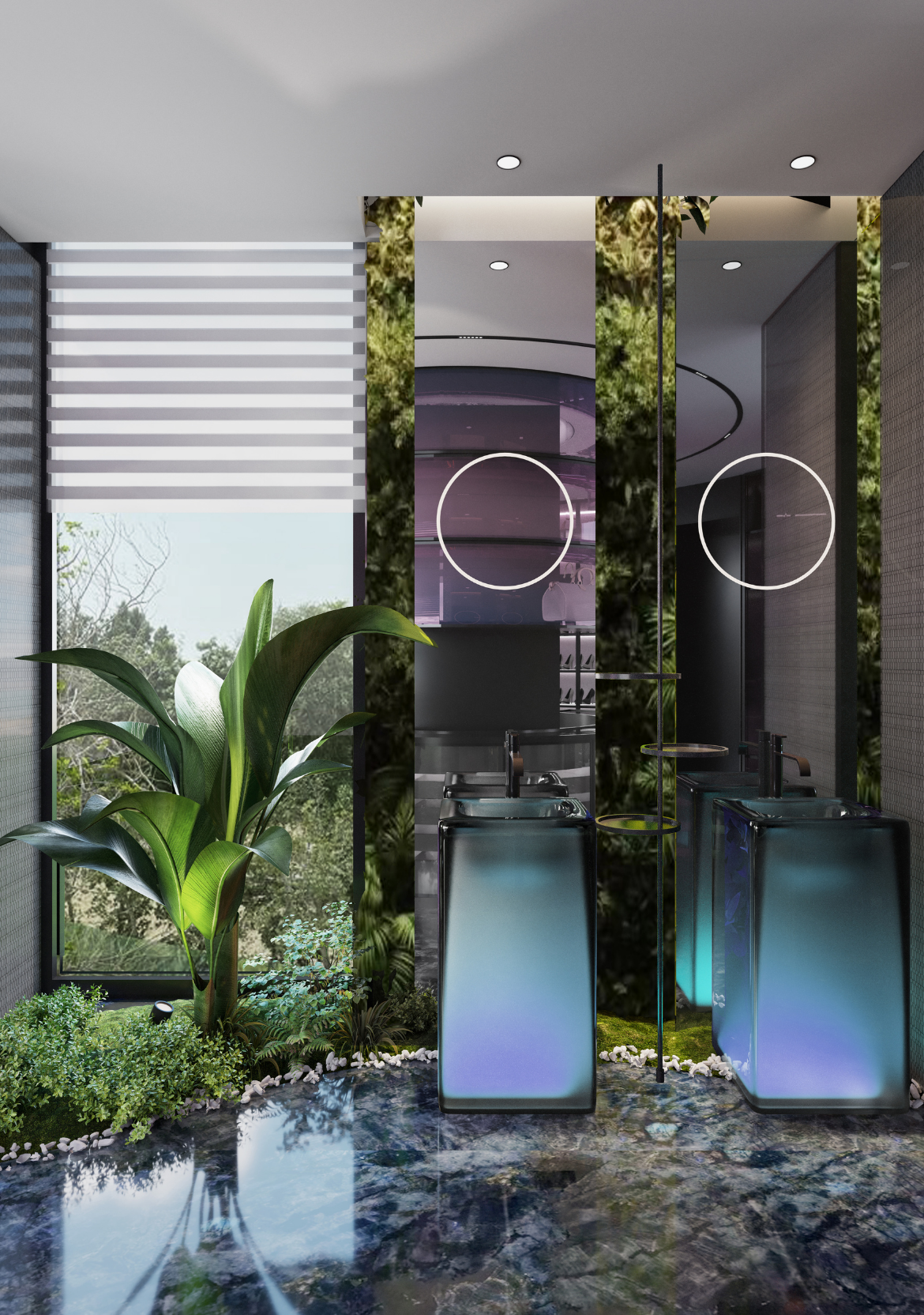 Apartment Al Barari – Dubai