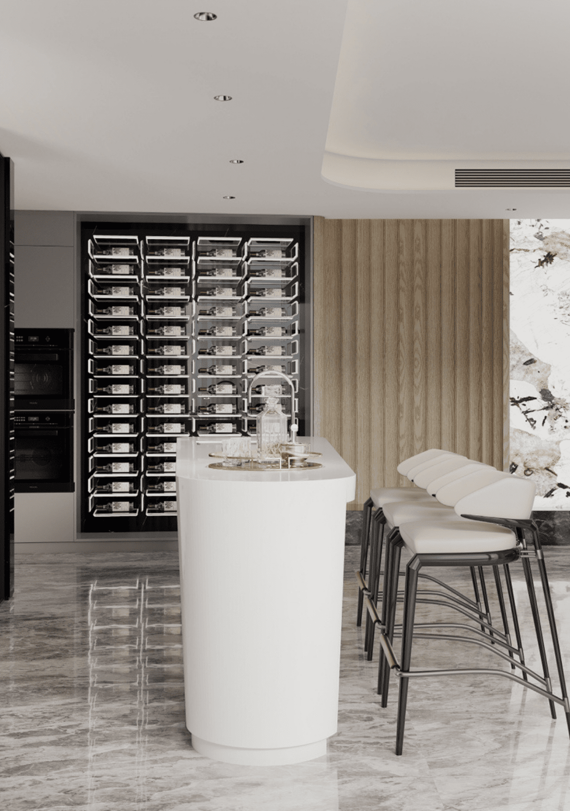 Hangzhou One Mansion Residential Soft Furnishing Design Project