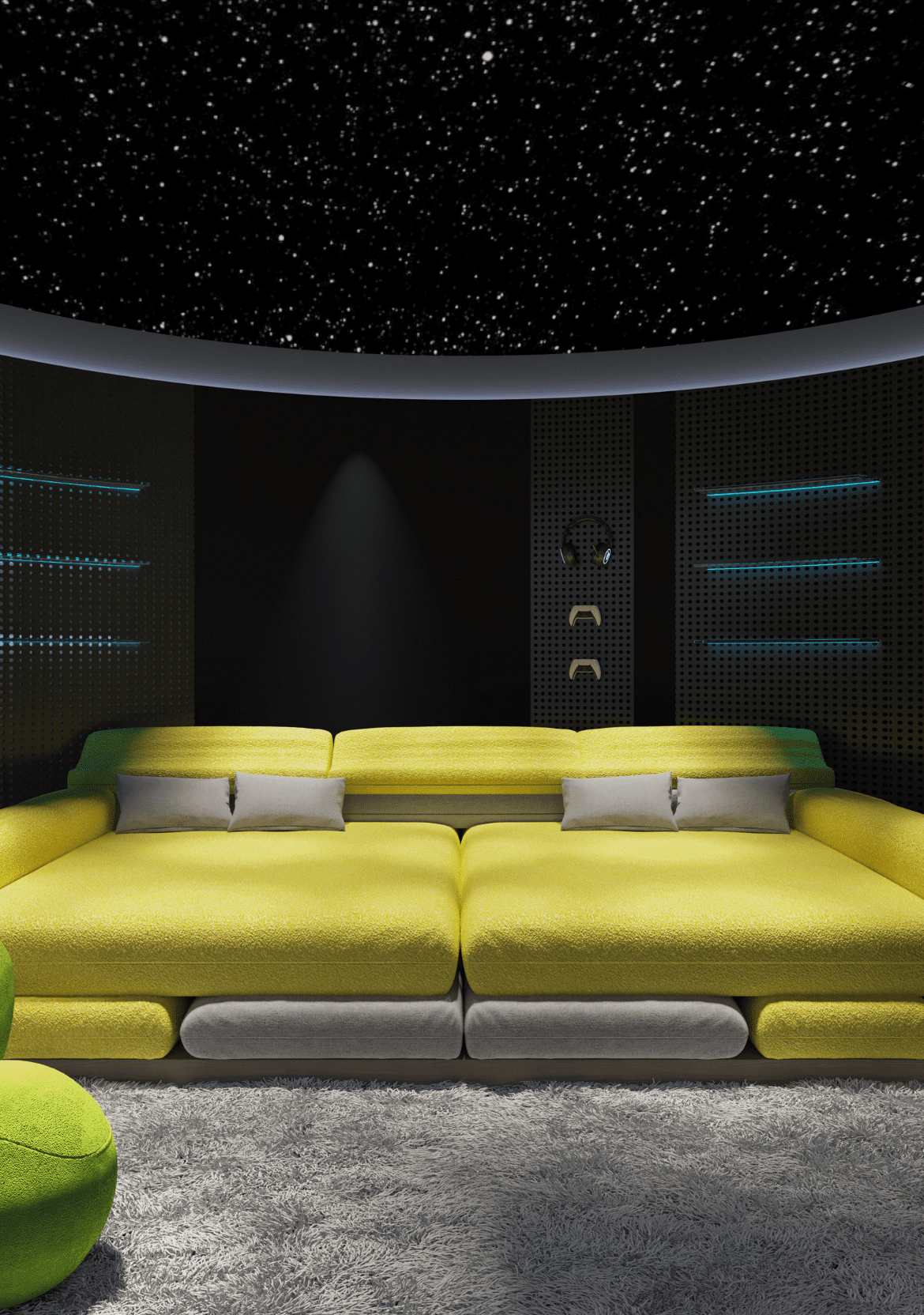 Apartment Al Barari – Dubai