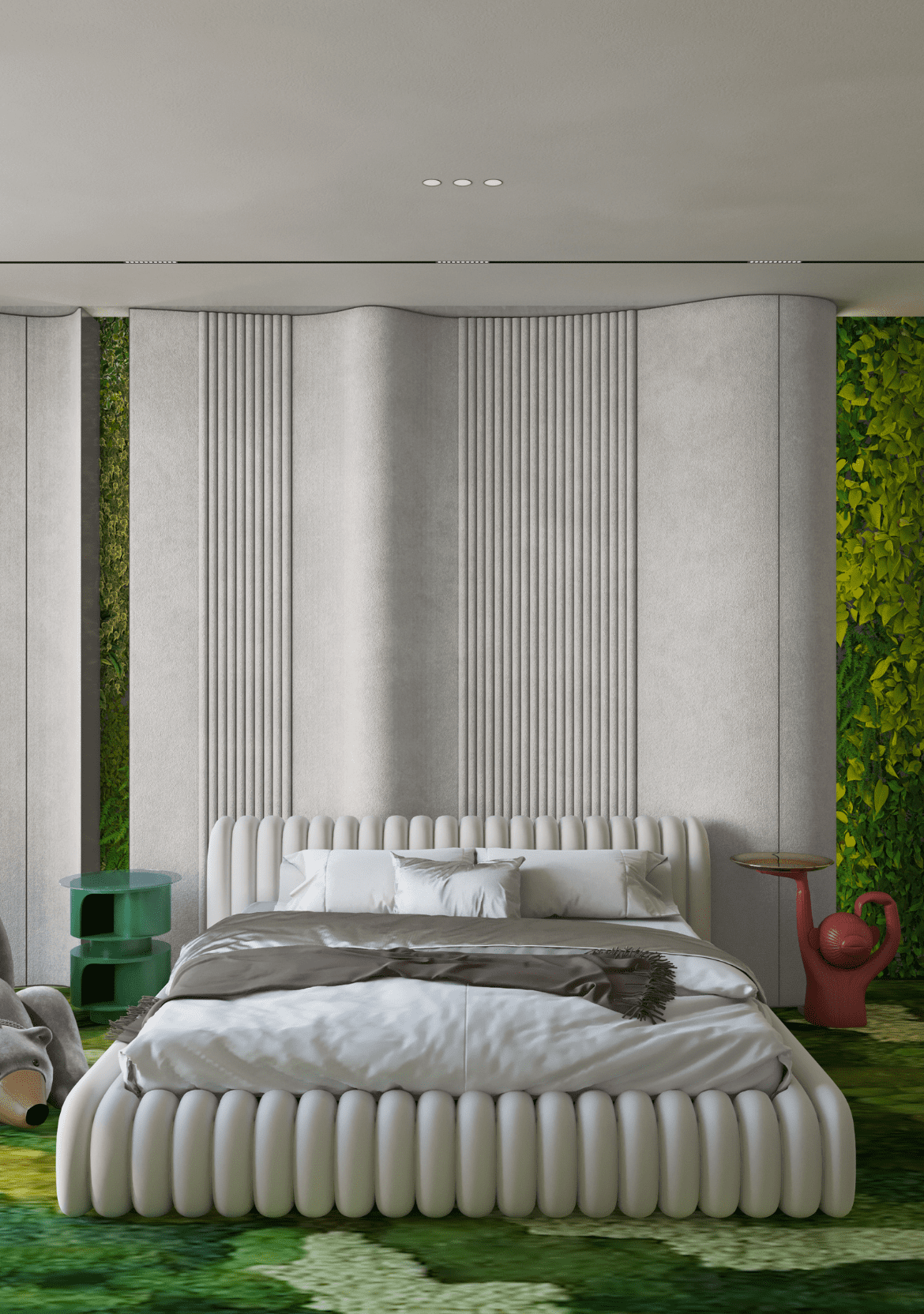 Apartment Al Barari – Dubai