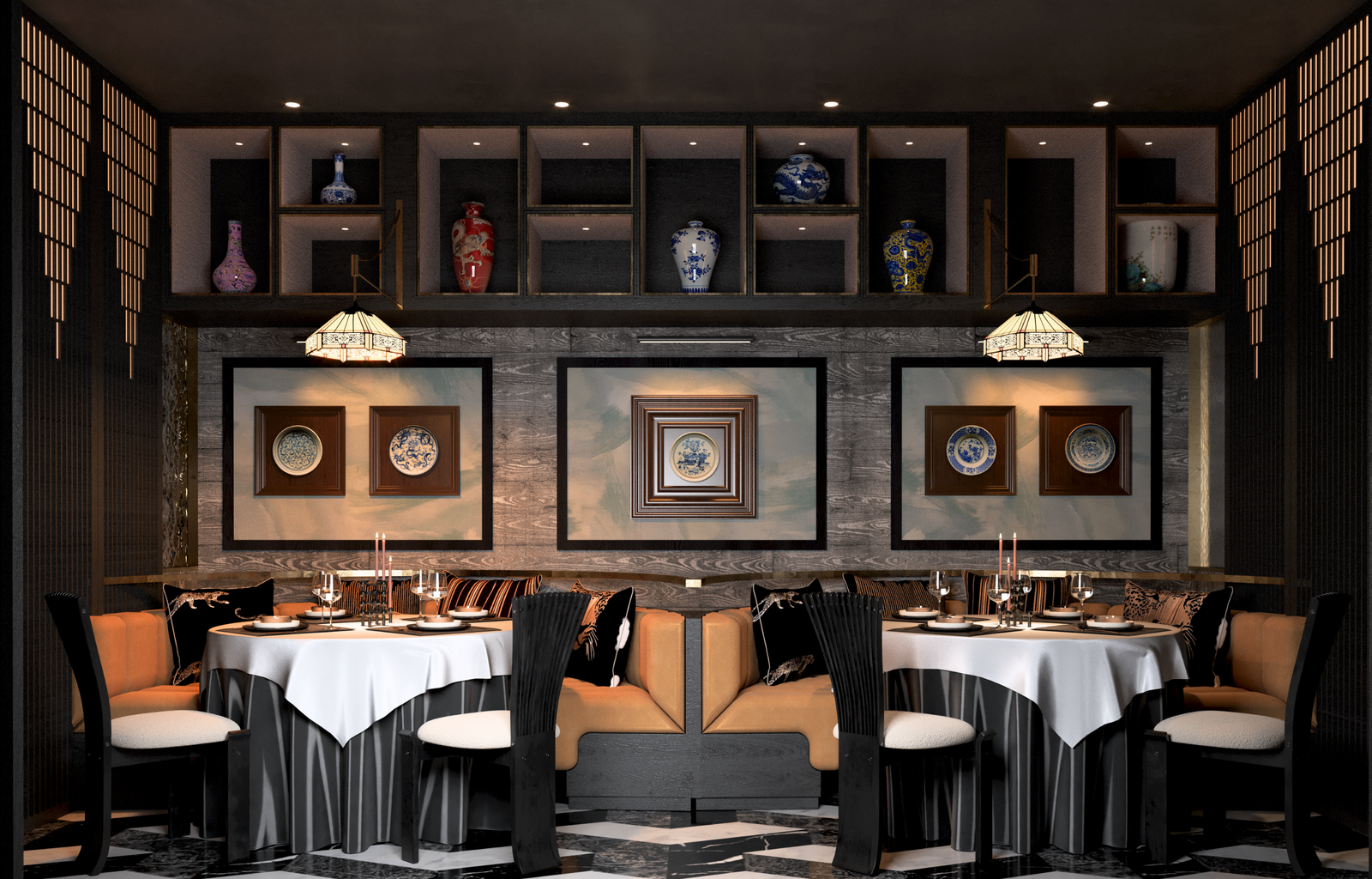 Beijing Scitech Plaza Michelin Restaurant