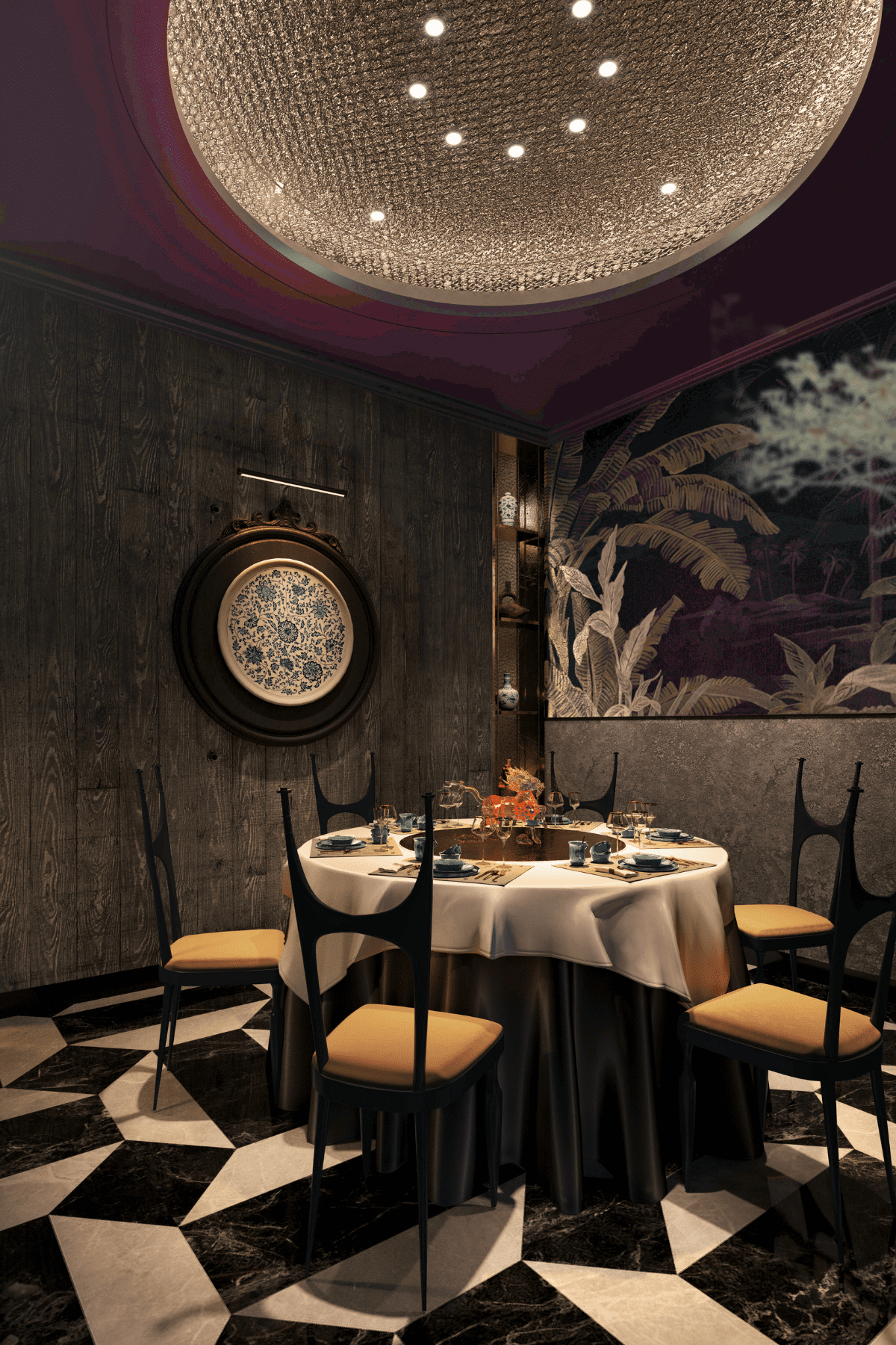 Beijing Scitech Plaza Michelin Restaurant