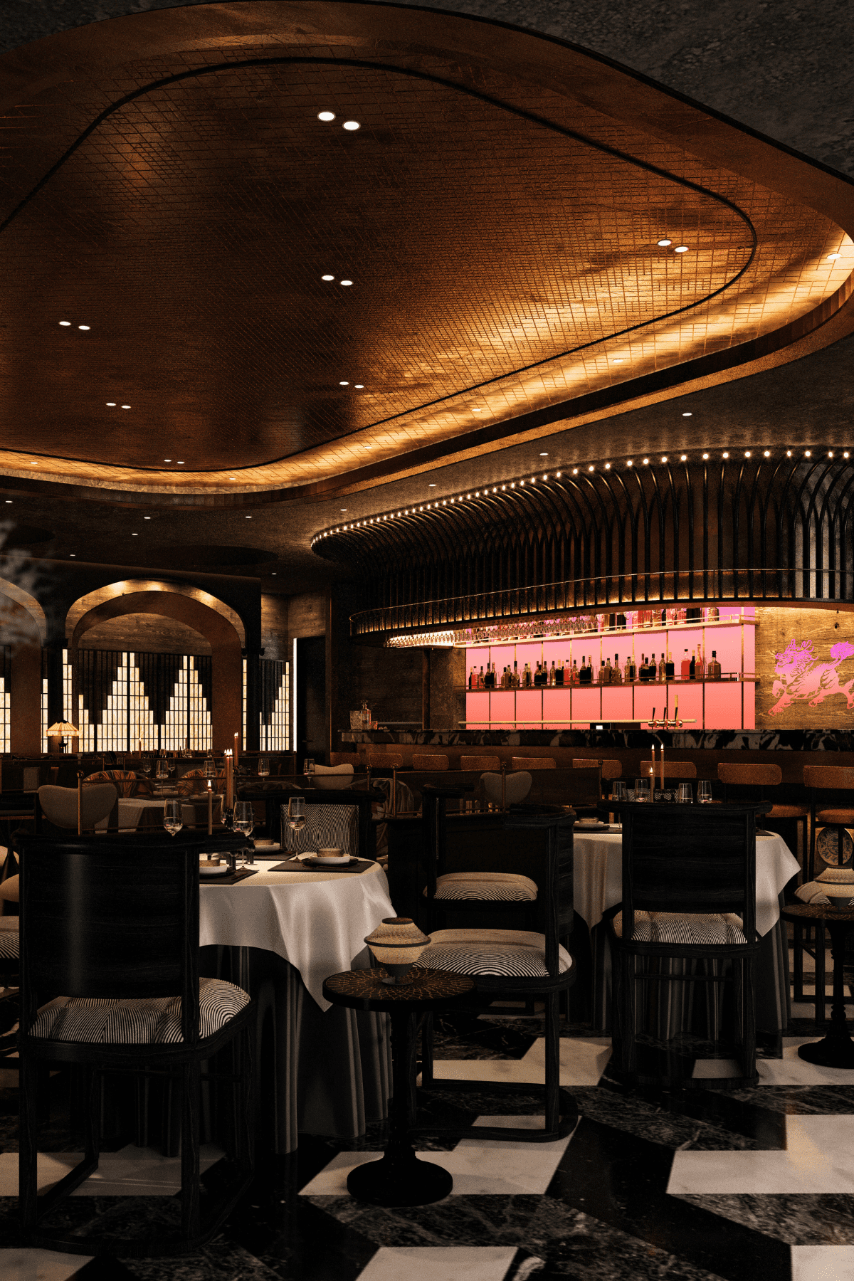 Beijing Scitech Plaza Michelin Restaurant