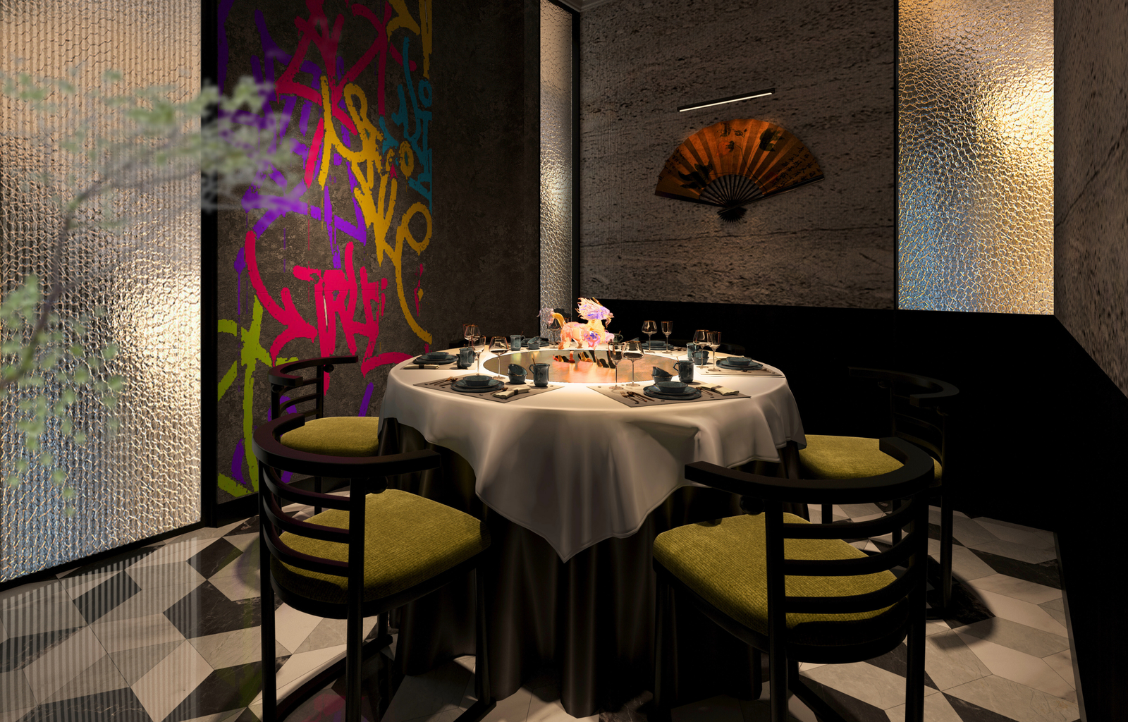 Beijing Scitech Plaza Michelin Restaurant