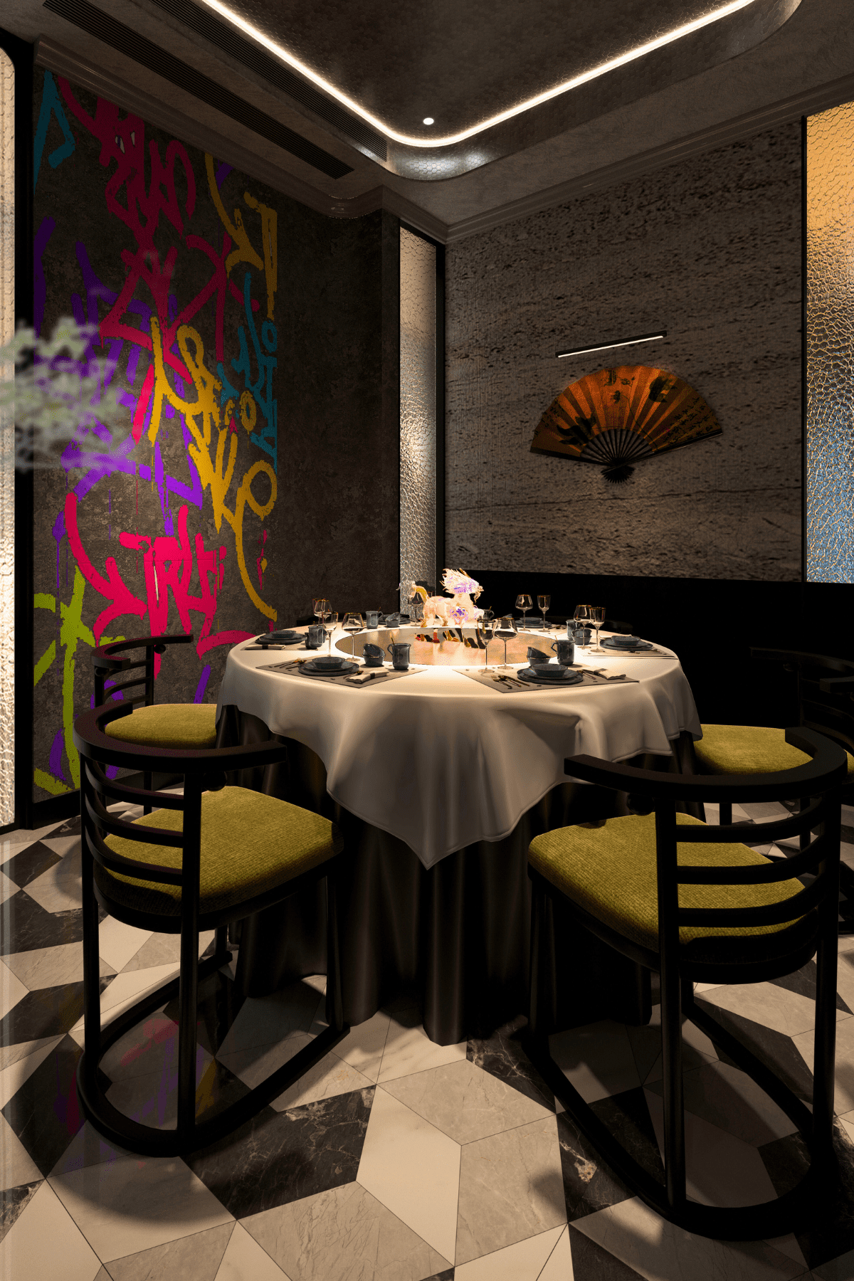 Beijing Scitech Plaza Michelin Restaurant