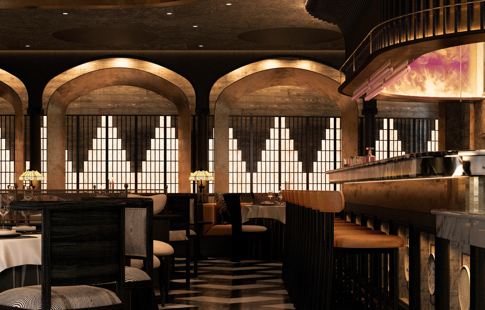 Beijing Scitech Plaza Michelin Restaurant