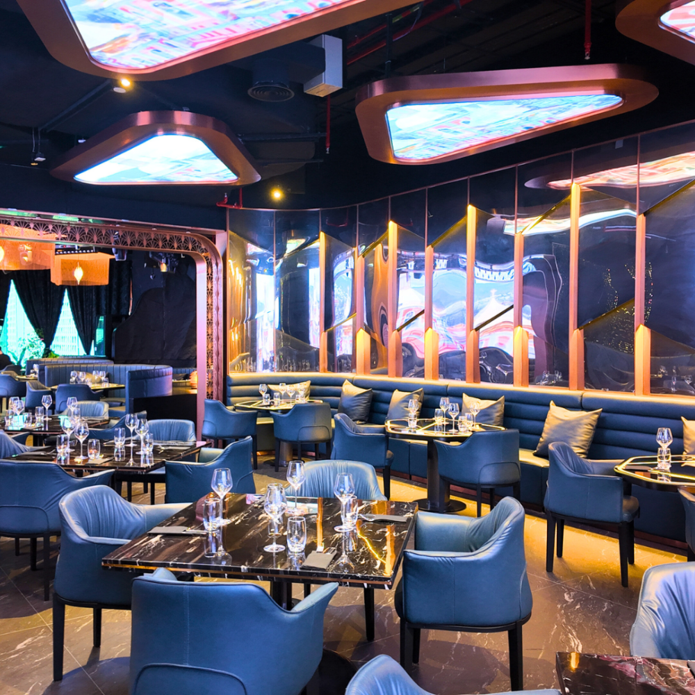 1. Luxury Restaurant Interior Dubai Mall