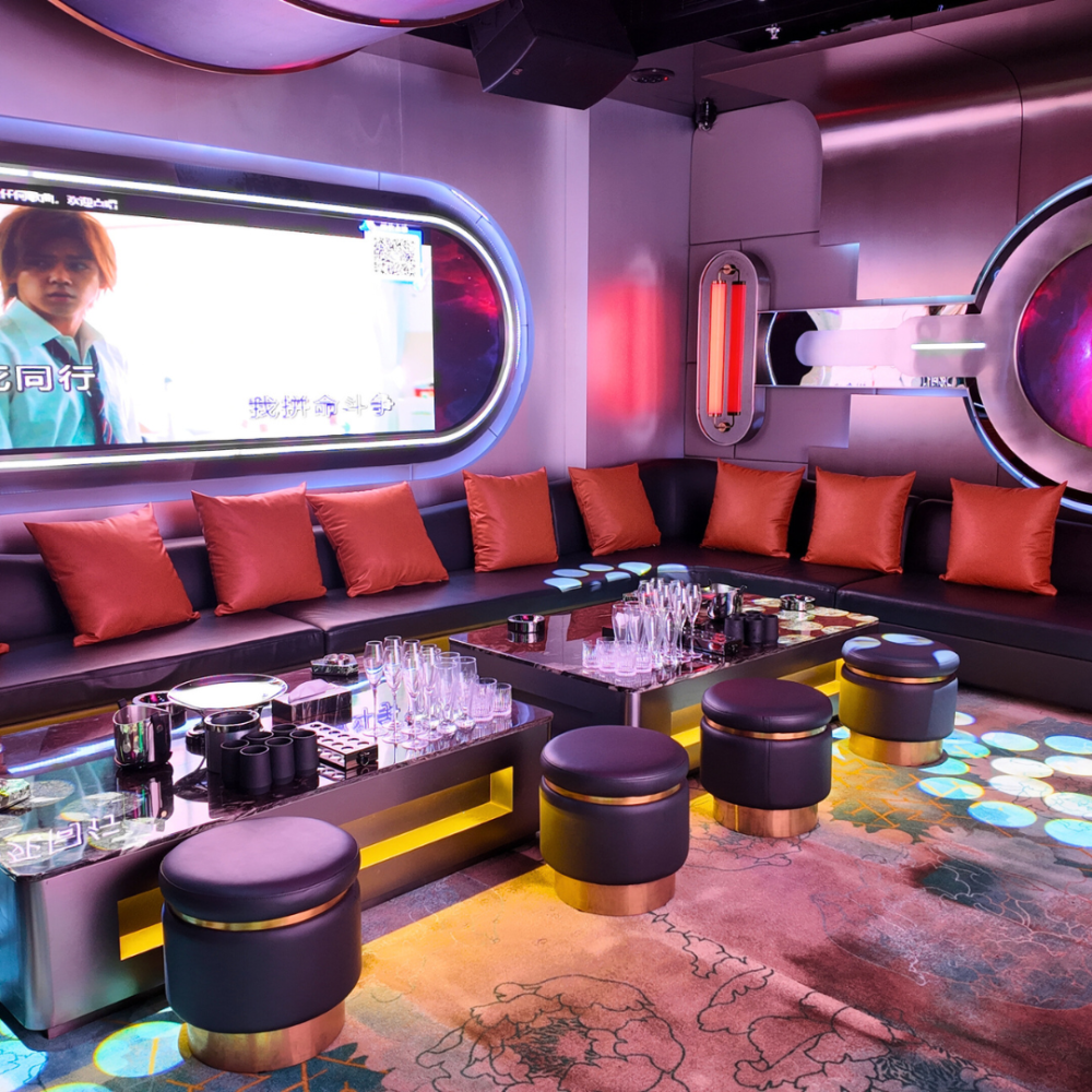 10. Restaurant Interior Bar and Karake Studio for fun in dubai mall