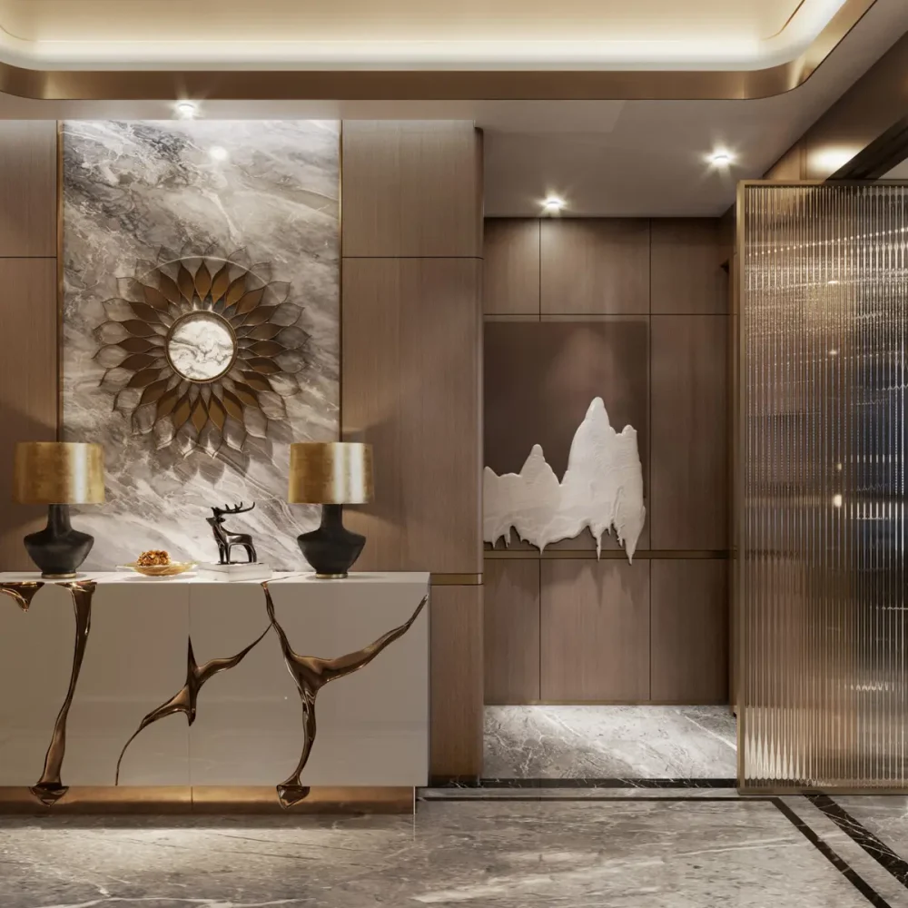 a well decorated luxury bathroom design ideas showcasing opulent materials, contemporary layouts, and chic accessories