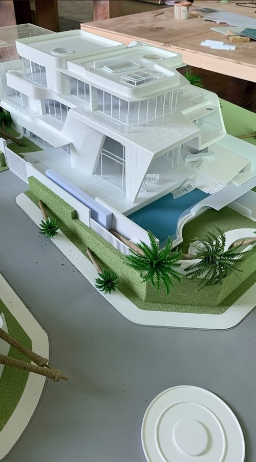 villa construction 3d architectural design in malaysia